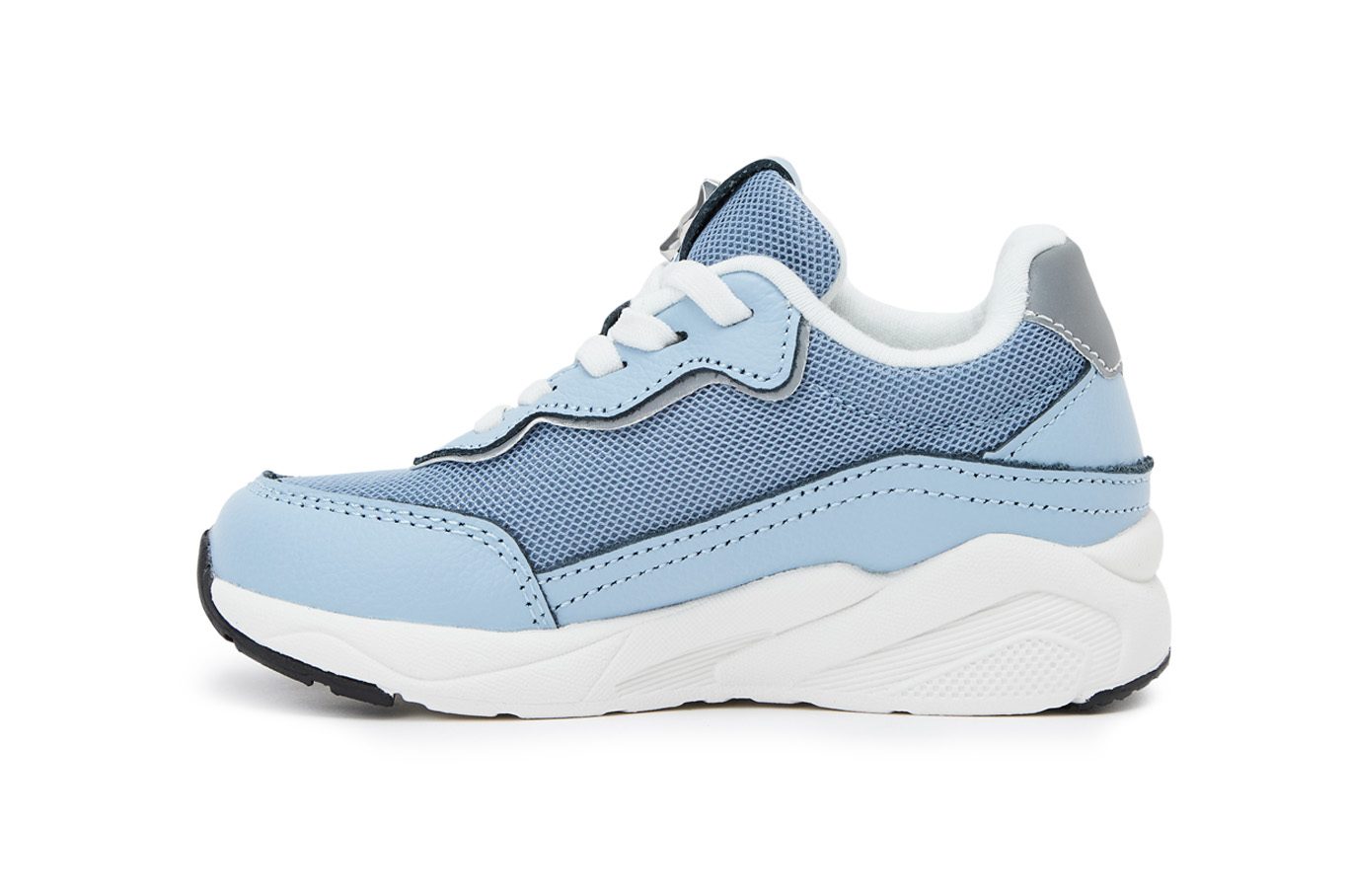 Кроссовки детские 58300KU-1610 голубой, фото 3