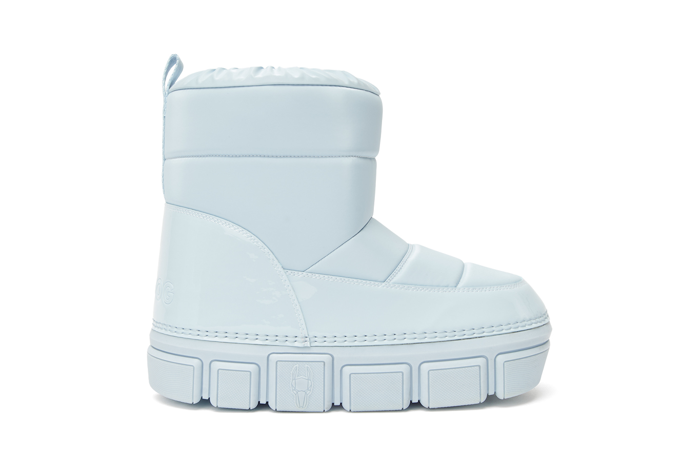 ботинки 34255UU-0910 голубой, фото 1