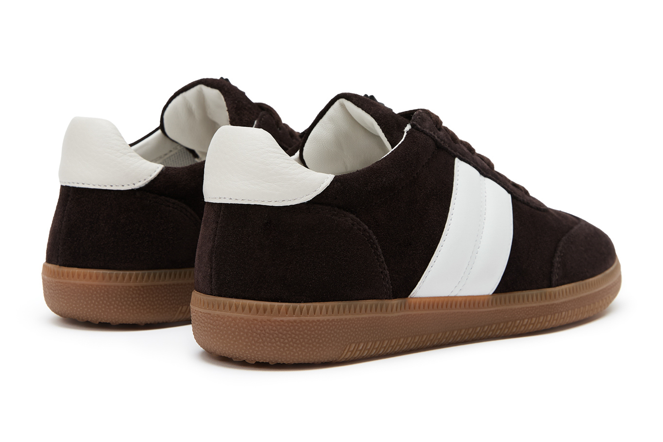 кеды 51297AW-1538 КОРИЧНЕВЫЙ, фото 6