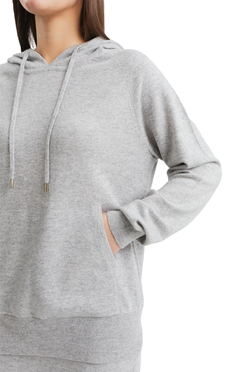 Худи 112506 СЕРЫЙ, фото 6