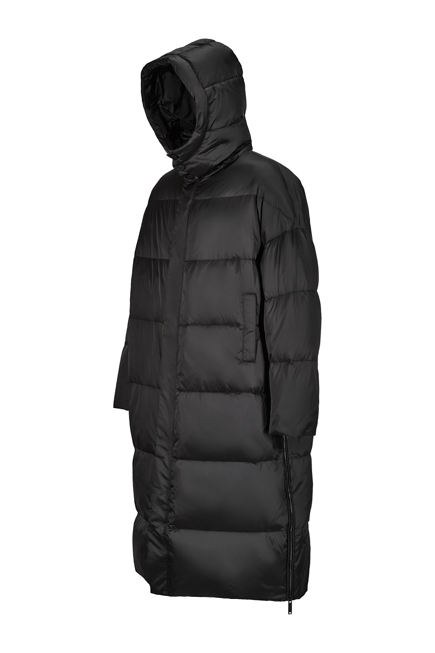 пальто, цвет BLACK\LIME (112101.BLM)