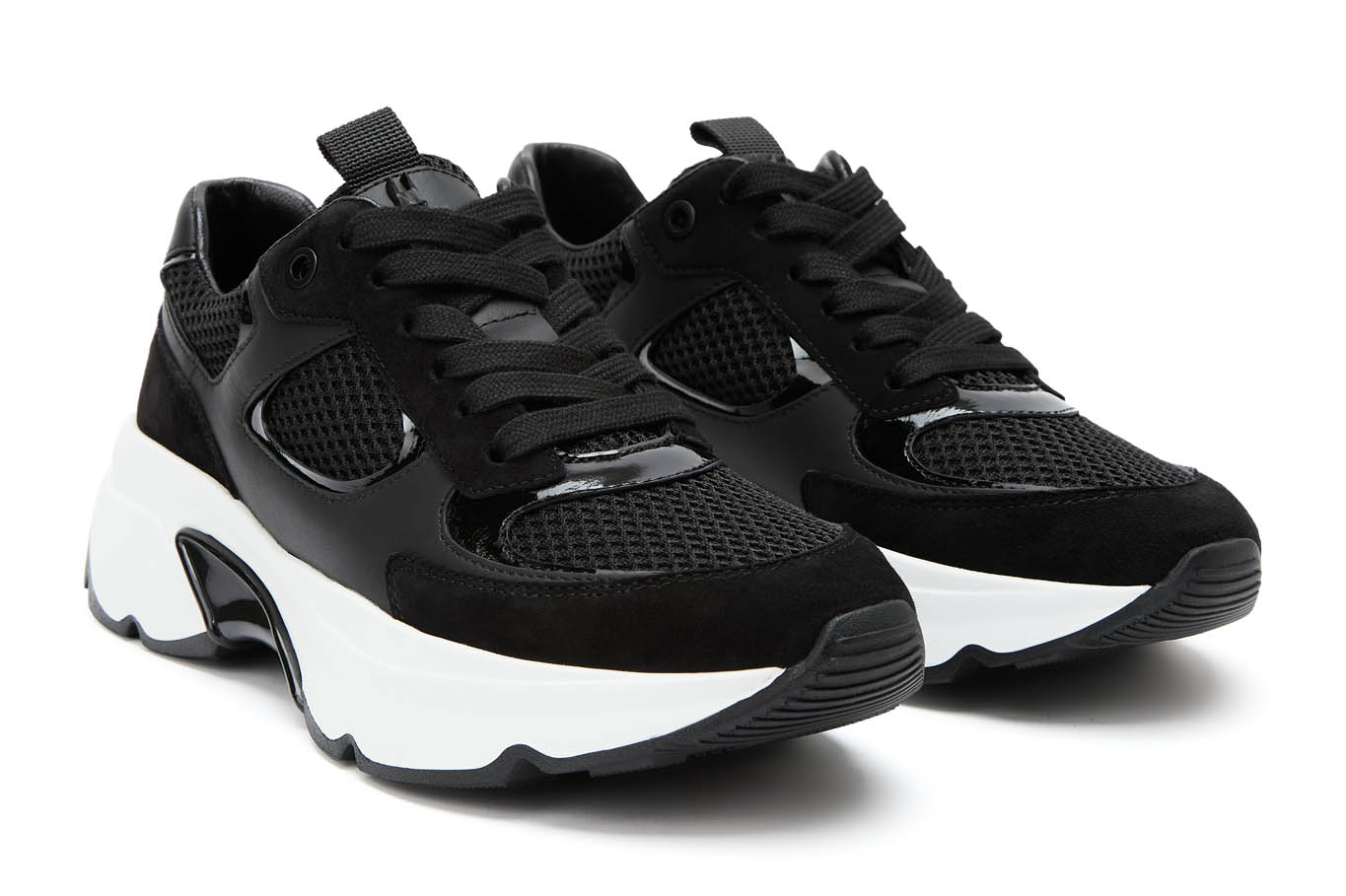 кроссовки 41213AW-1701 ЧЕРНЫЙ, фото 2