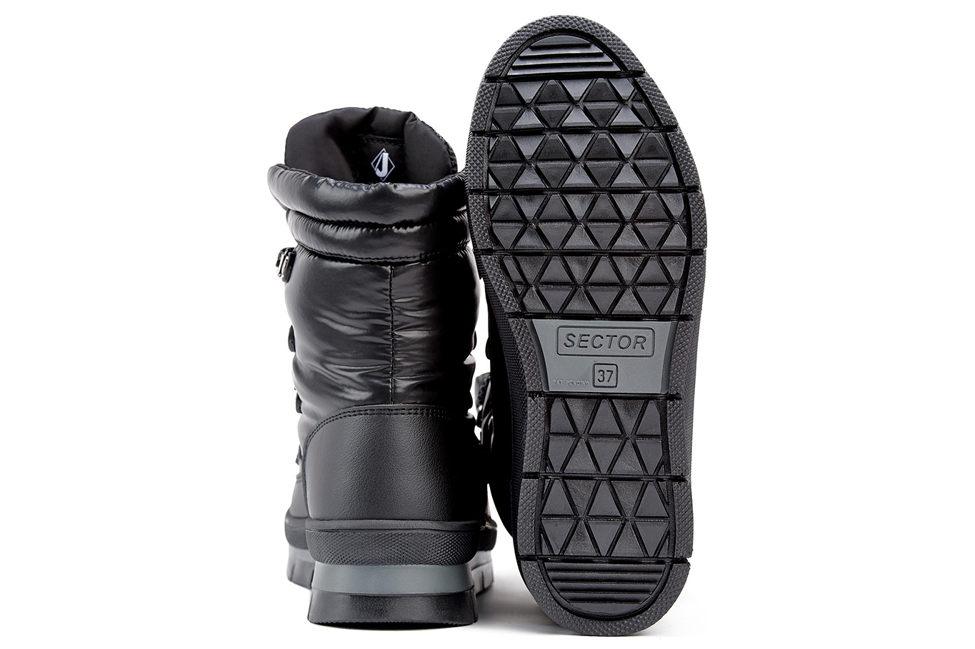 ботинки 14077DR черный балтико, фото 4