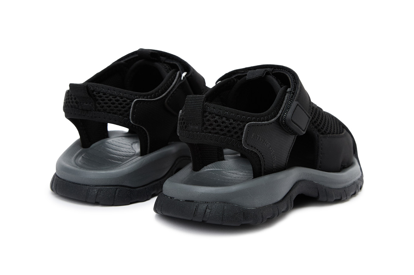 Сандалии детские 50238KU-1801 черный, фото 7