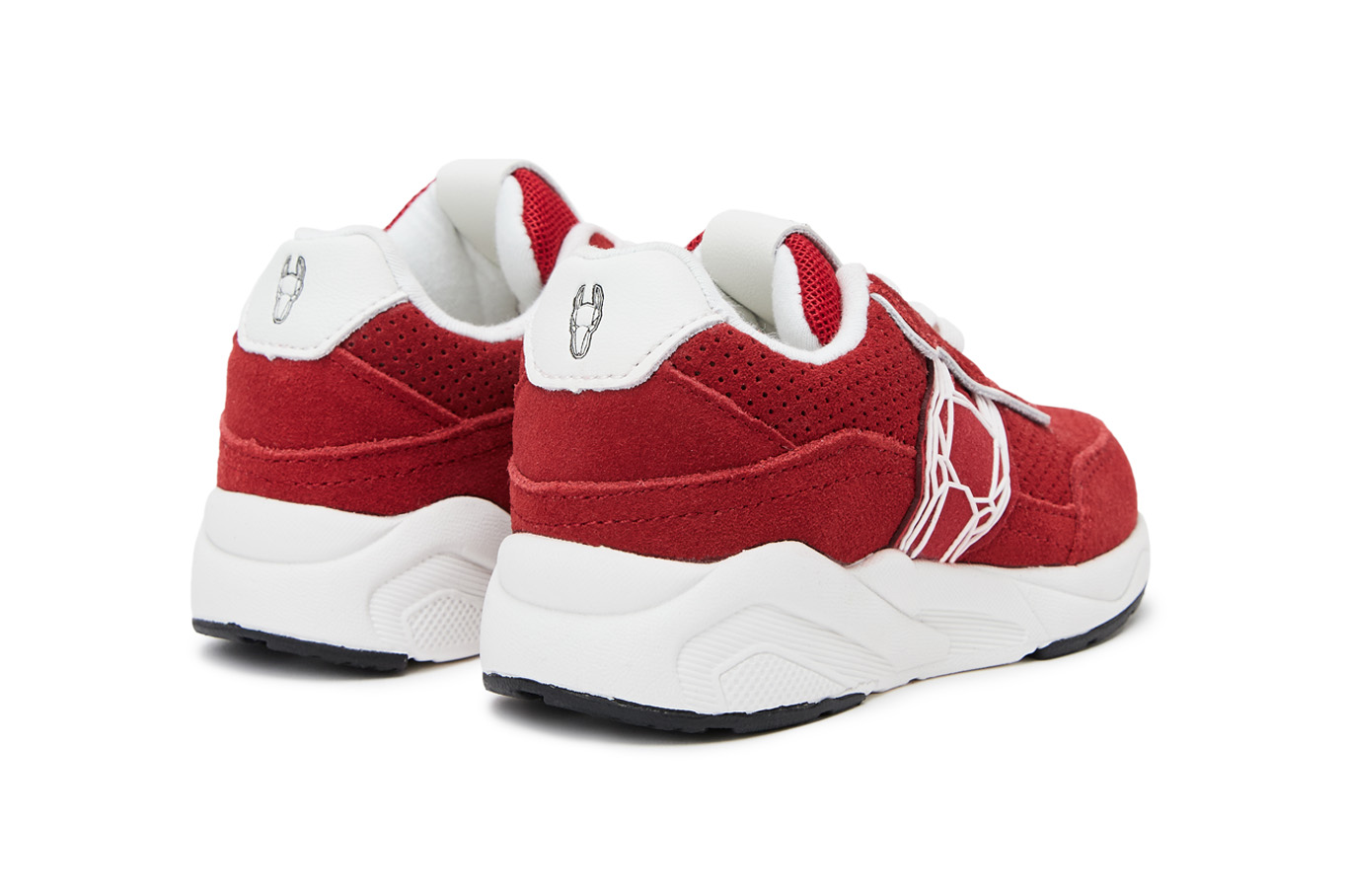 Кроссовки детские 44220KU-1706 красный, фото 6