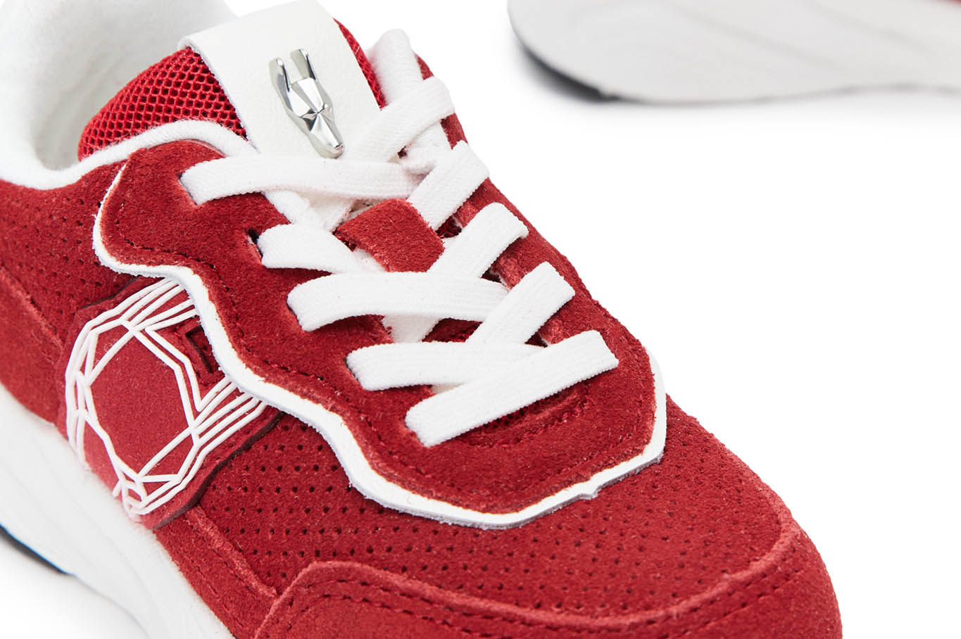 Кроссовки детские 44220KU-1706 красный, фото 5