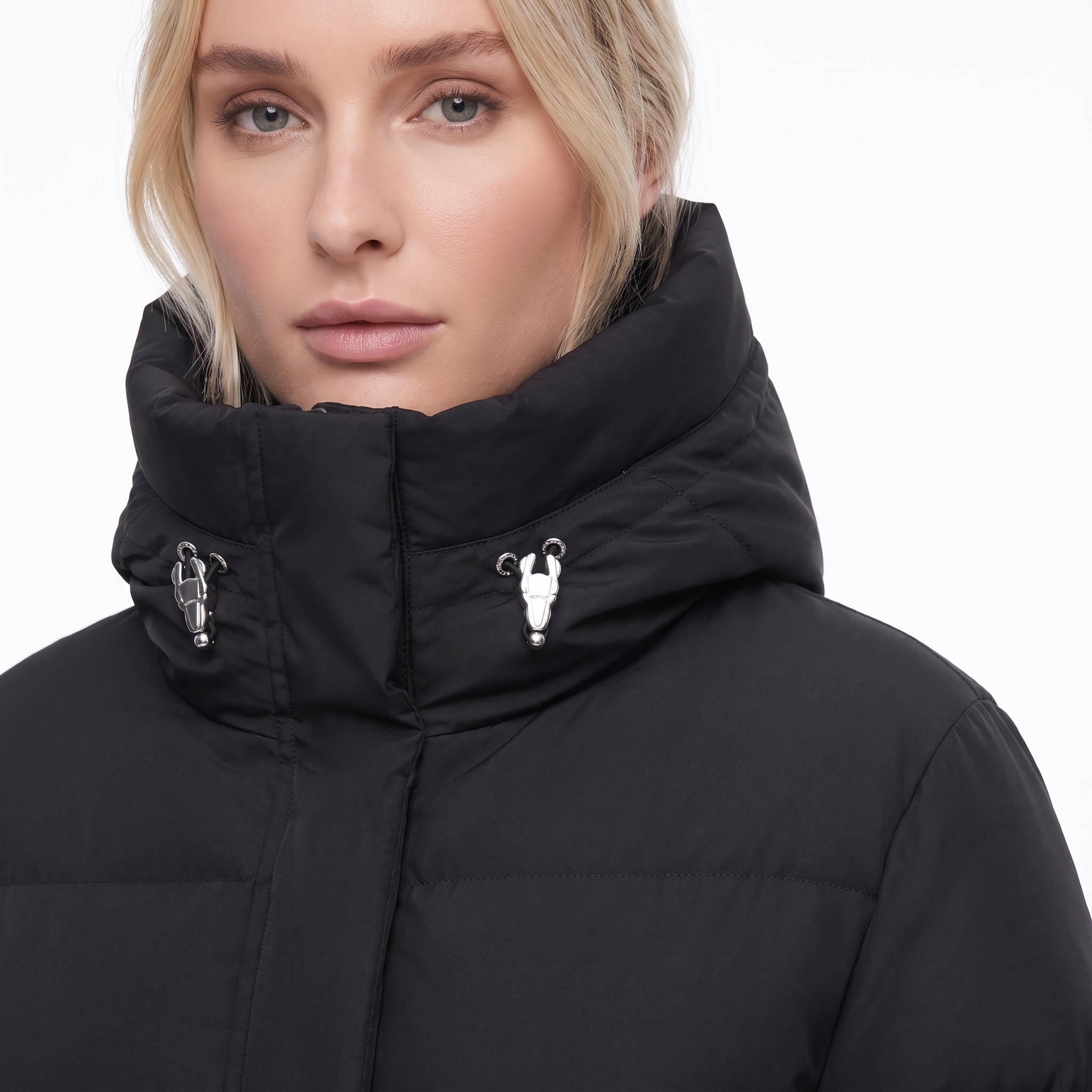 Куртка женская, Черный, (AW2627-W32-01)
