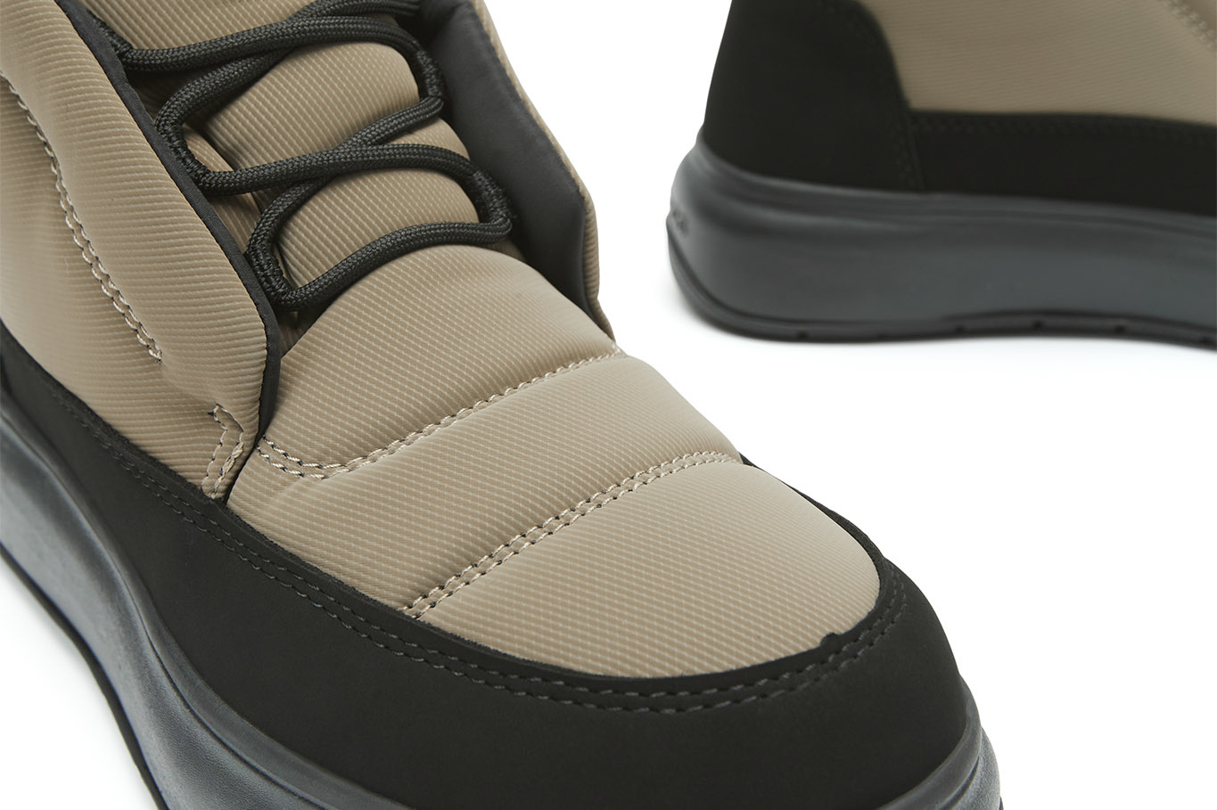 Ботинки 36277AW-0912 хаки текстиль, фото 3