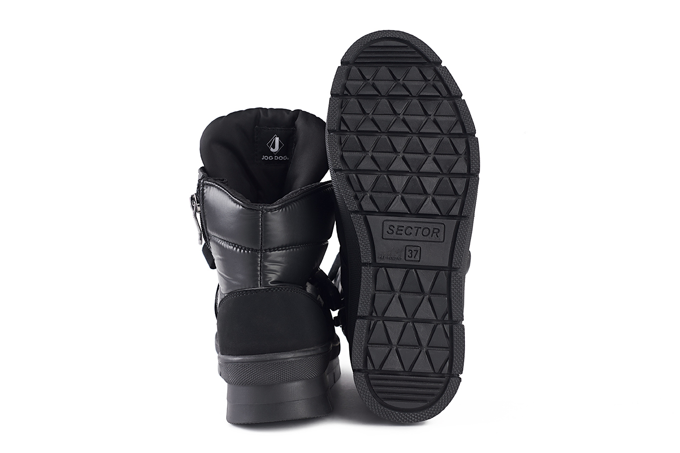 ботинки 14052DR черный балтико, фото 4