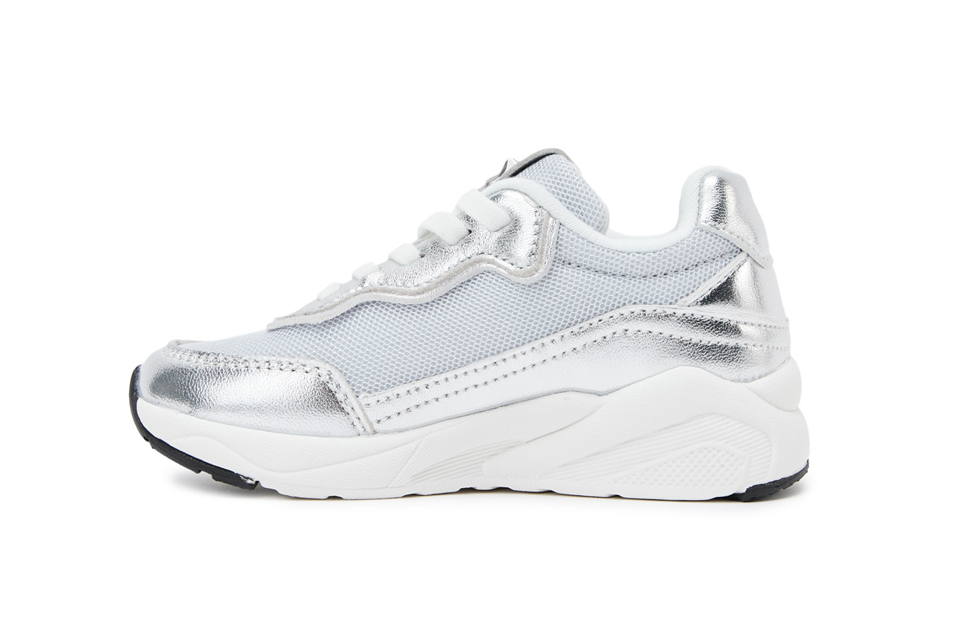 Кроссовки детские 58300KU-1604 серебряный, фото 2