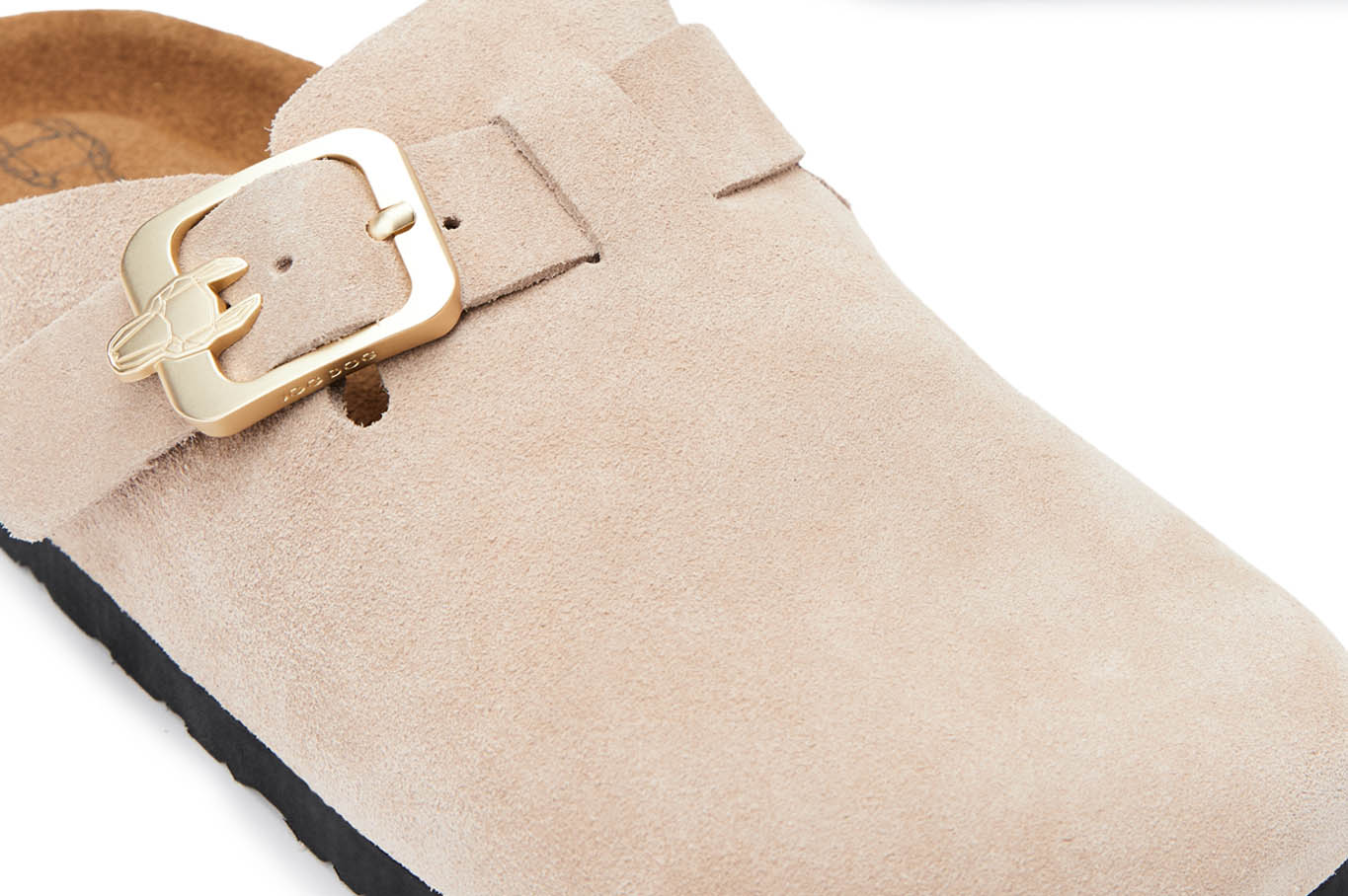 сабо женские 54253AW-0703 бежевый, фото 6