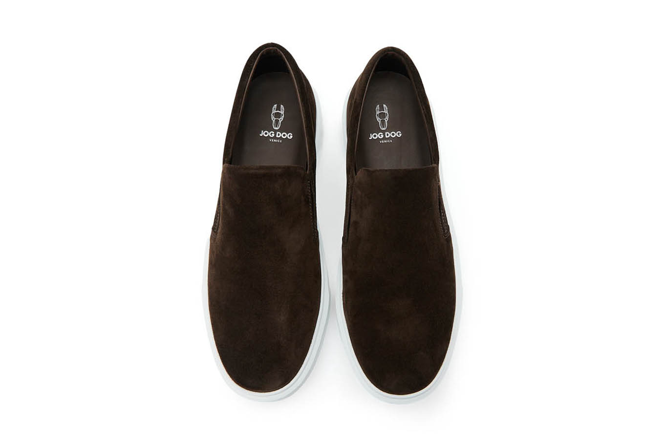 слипоны 02218AM-0738 тёмно-коричневый, фото 6