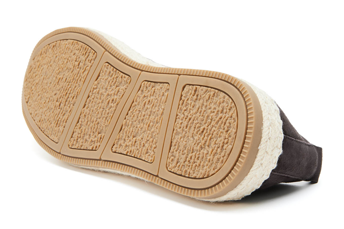 Эспадрильи 23295AM-0738 тёмно-коричневый, фото 4