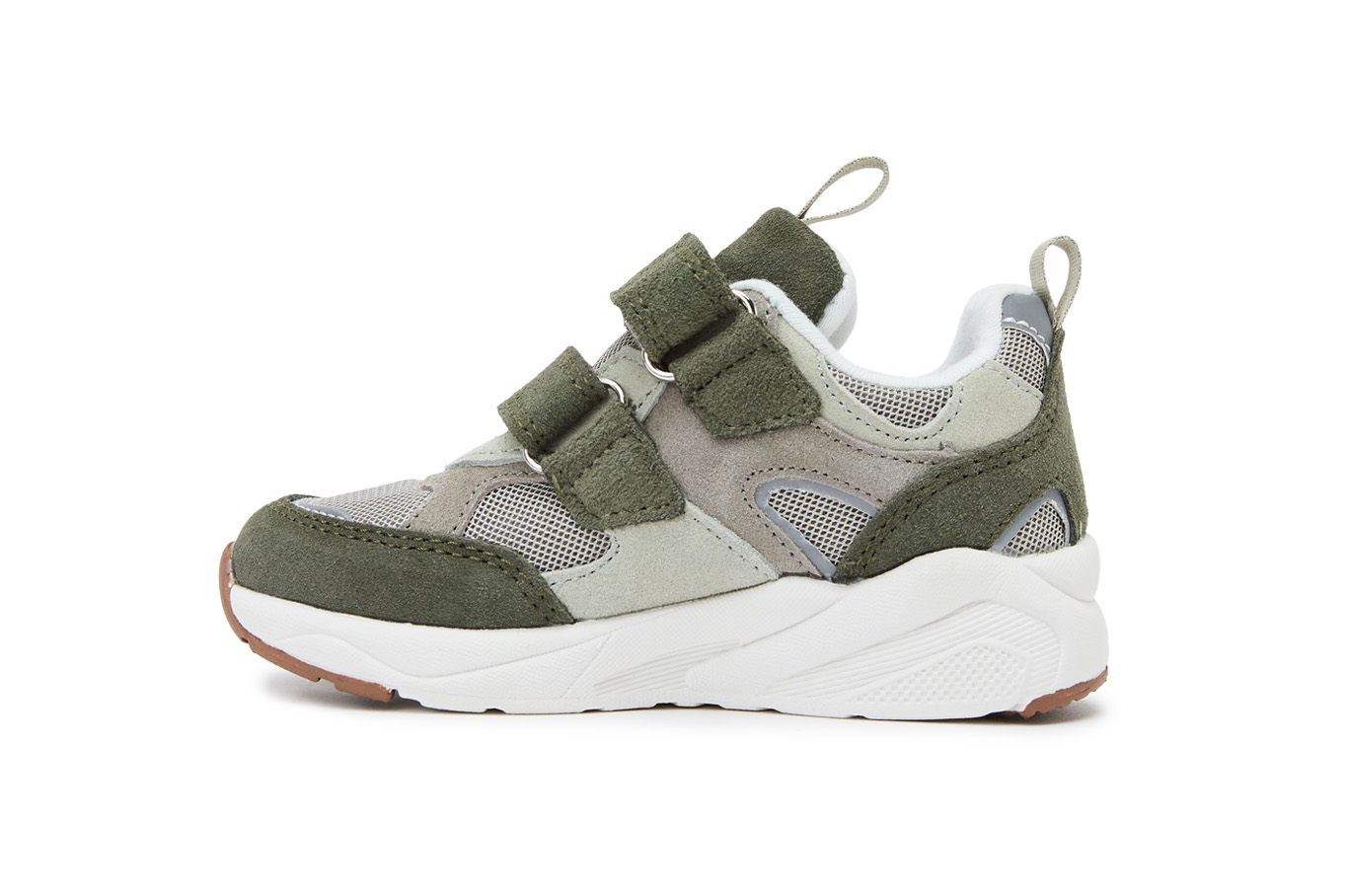 Кроссовки детские 44219KU-1712 хаки, фото 3