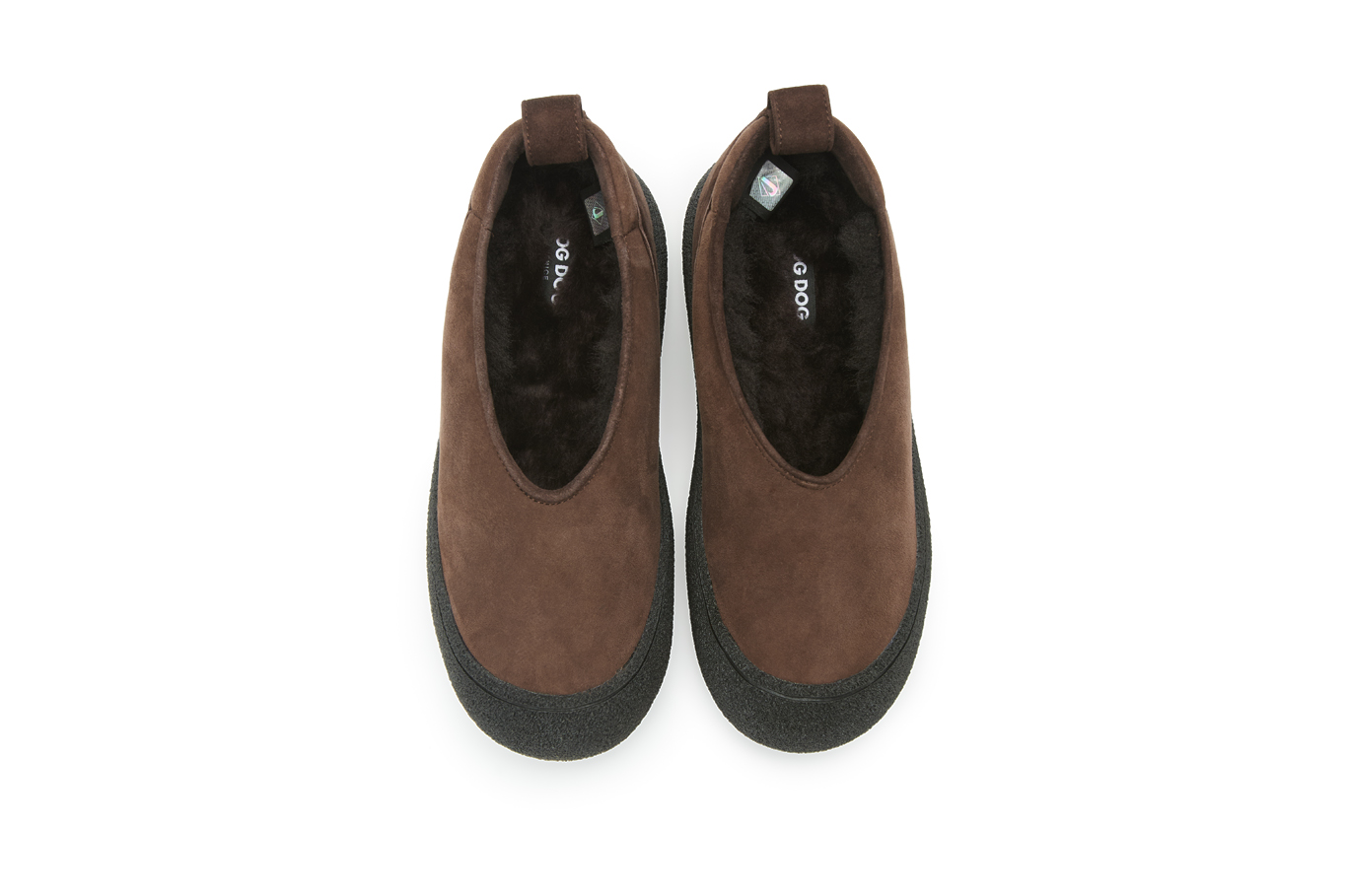 Ботинки 30291AW-2038 темно-коричневый даблфэйс, фото 4