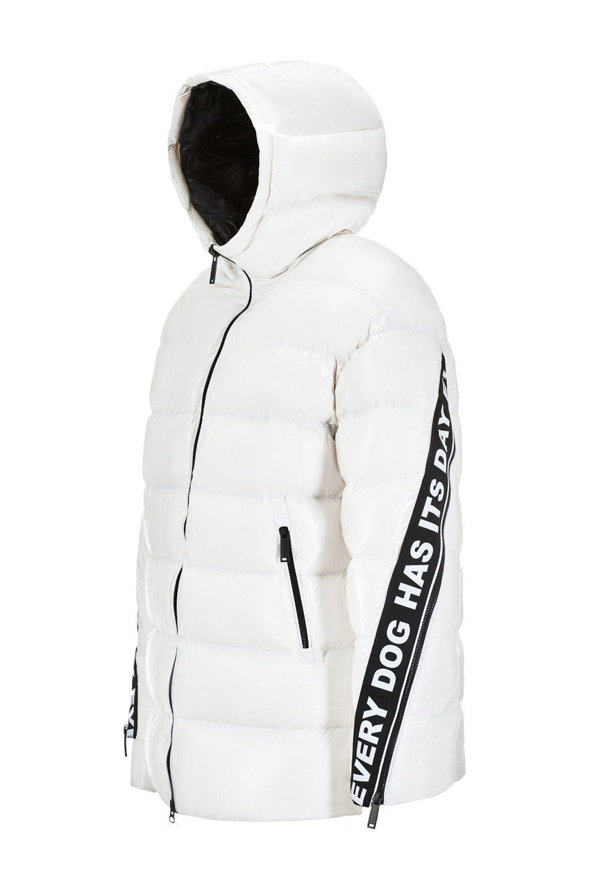 куртка, цвет WHITE\BLACK (112106.WBK)