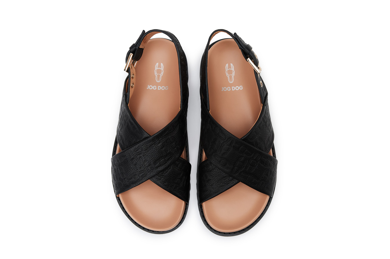 Сандалии женские 3868AWVLY5-003 черный, фото 5