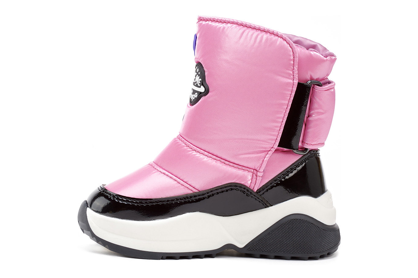 ботинки 1805R розовый флэш, фото 3