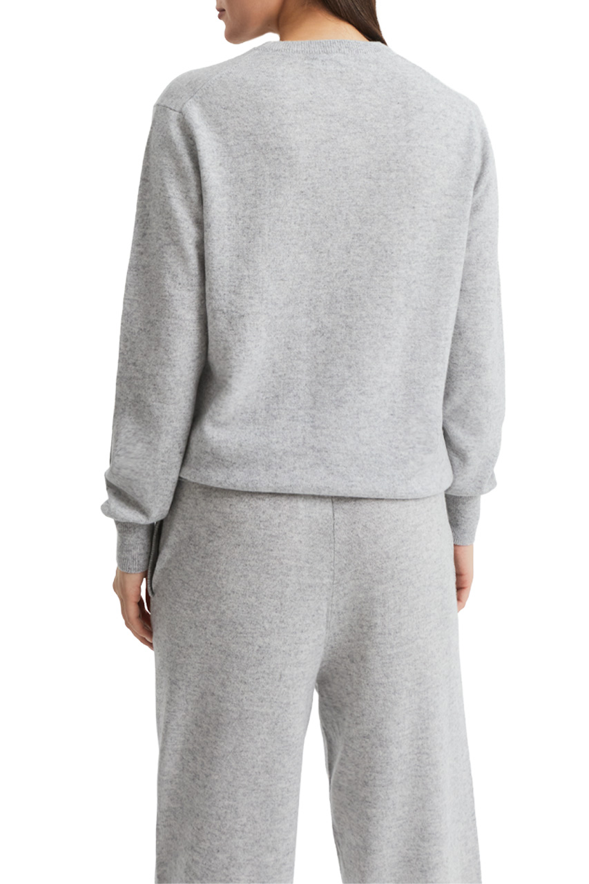 Джемпер 112501 СЕРЫЙ, фото 4