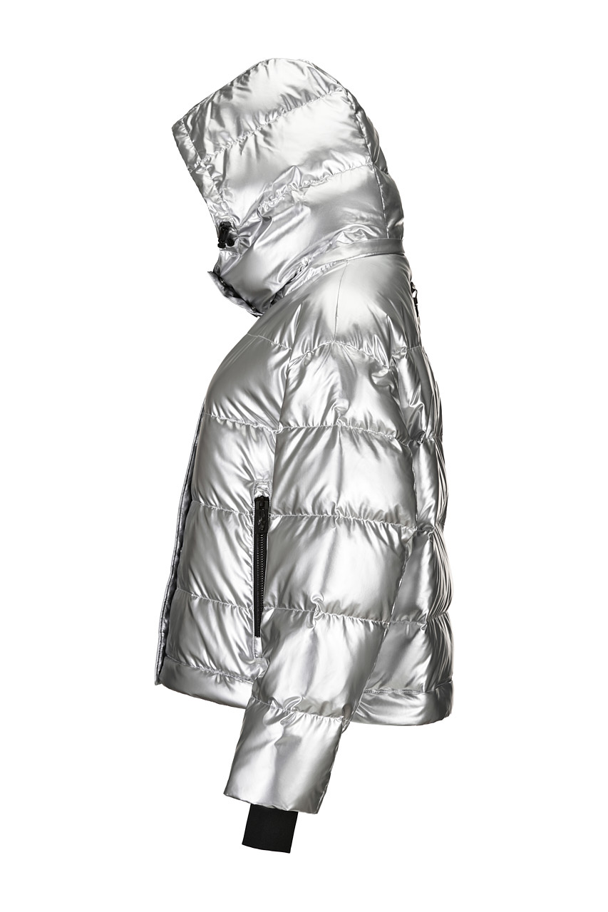 пальто, цвет SILVER\BLACK (112103.SBK)