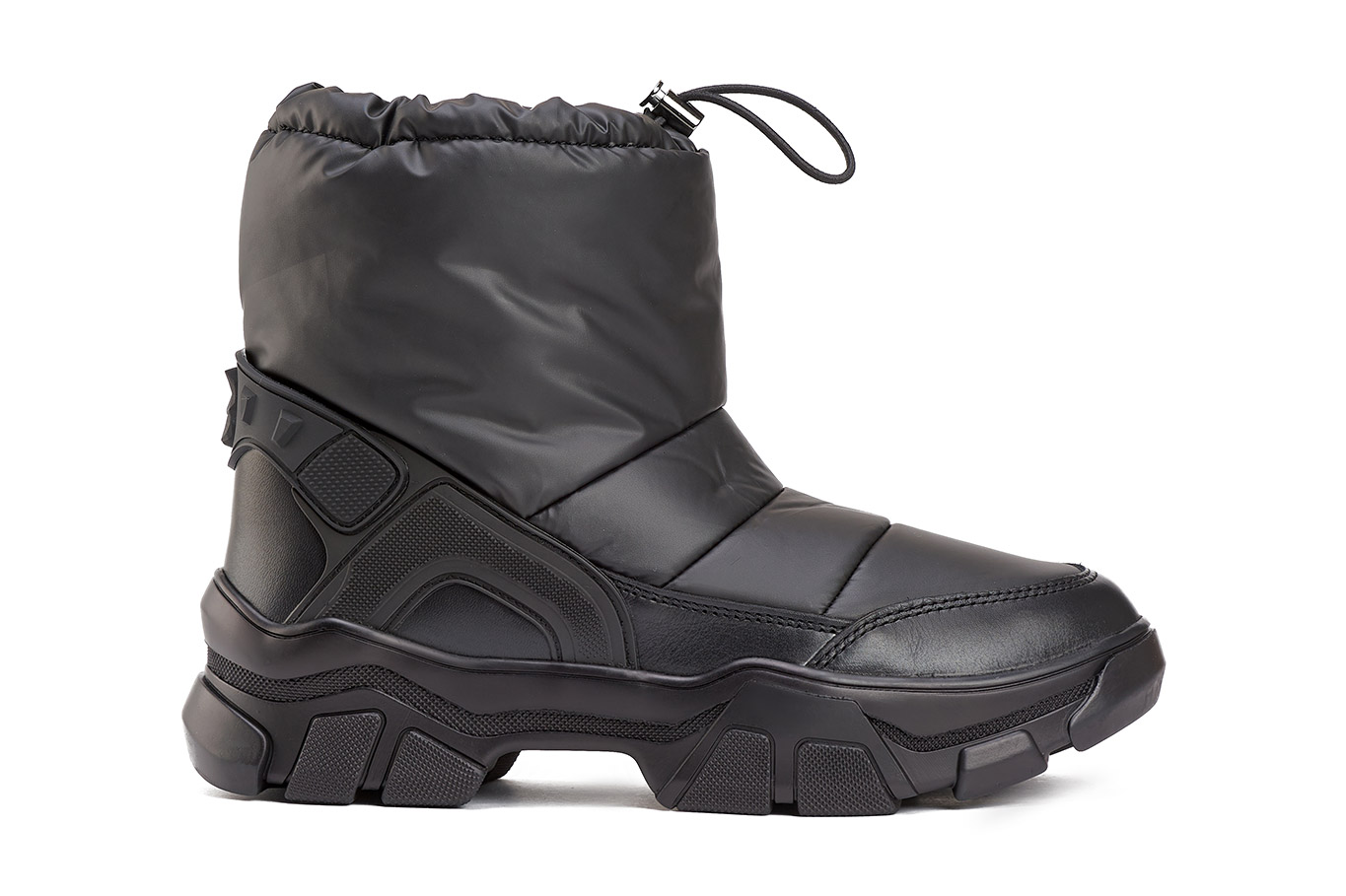 ботинки 1703DR черный клайдер, фото 1