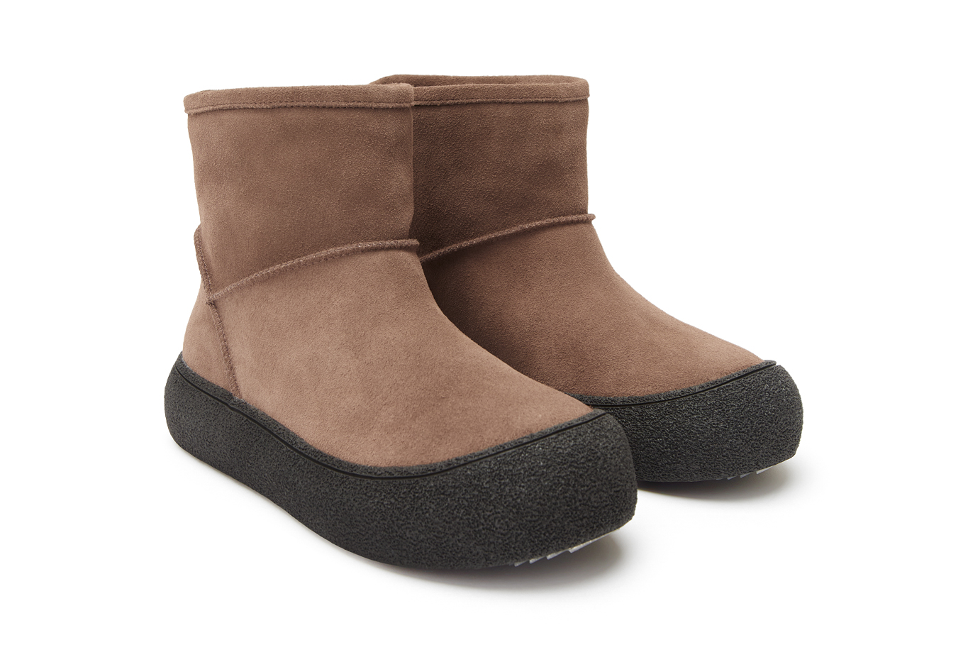 полусапоги 30289AW-0753 тауп замша, фото 2