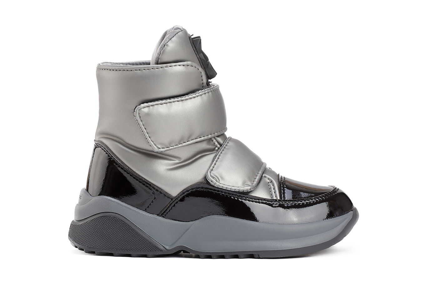 ботинки 1624R серебряный сигма, фото 1