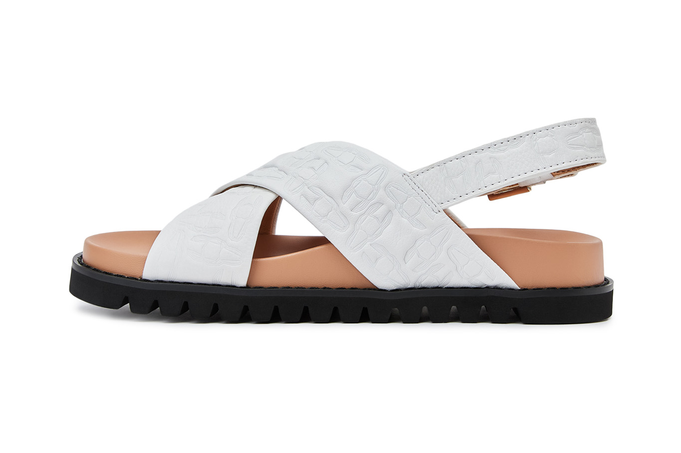 сандалии 3868AWVLY5-018 белый, фото 3