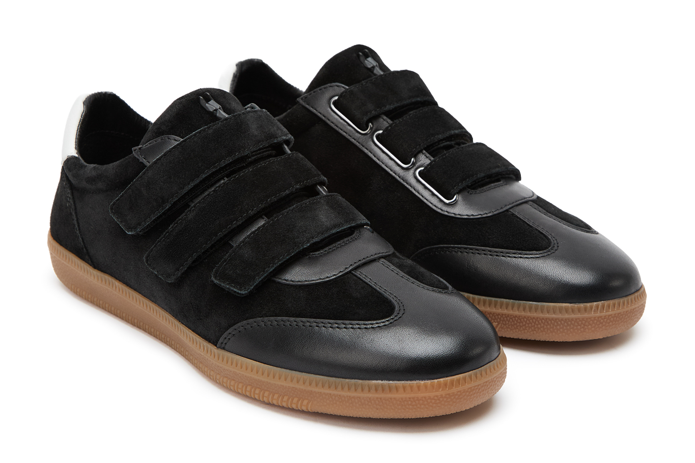 кеды 51296AW-1501 ЧЕРНЫЙ, фото 5