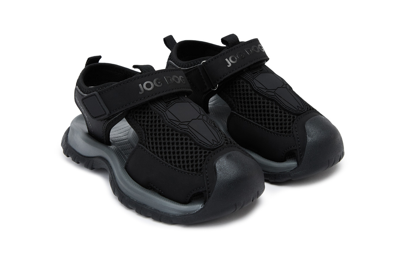 Сандалии детские 50238KU-1801 черный, фото 2