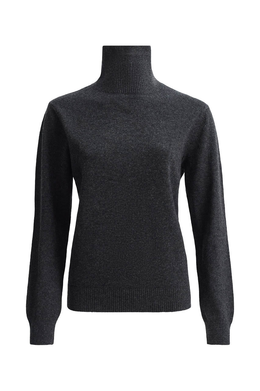 Свитер 112509 ТЕМНО-СЕРЫЙ, фото 1