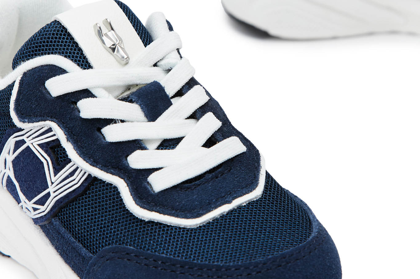 Кроссовки детские 44220KU-1711 синий, фото 5