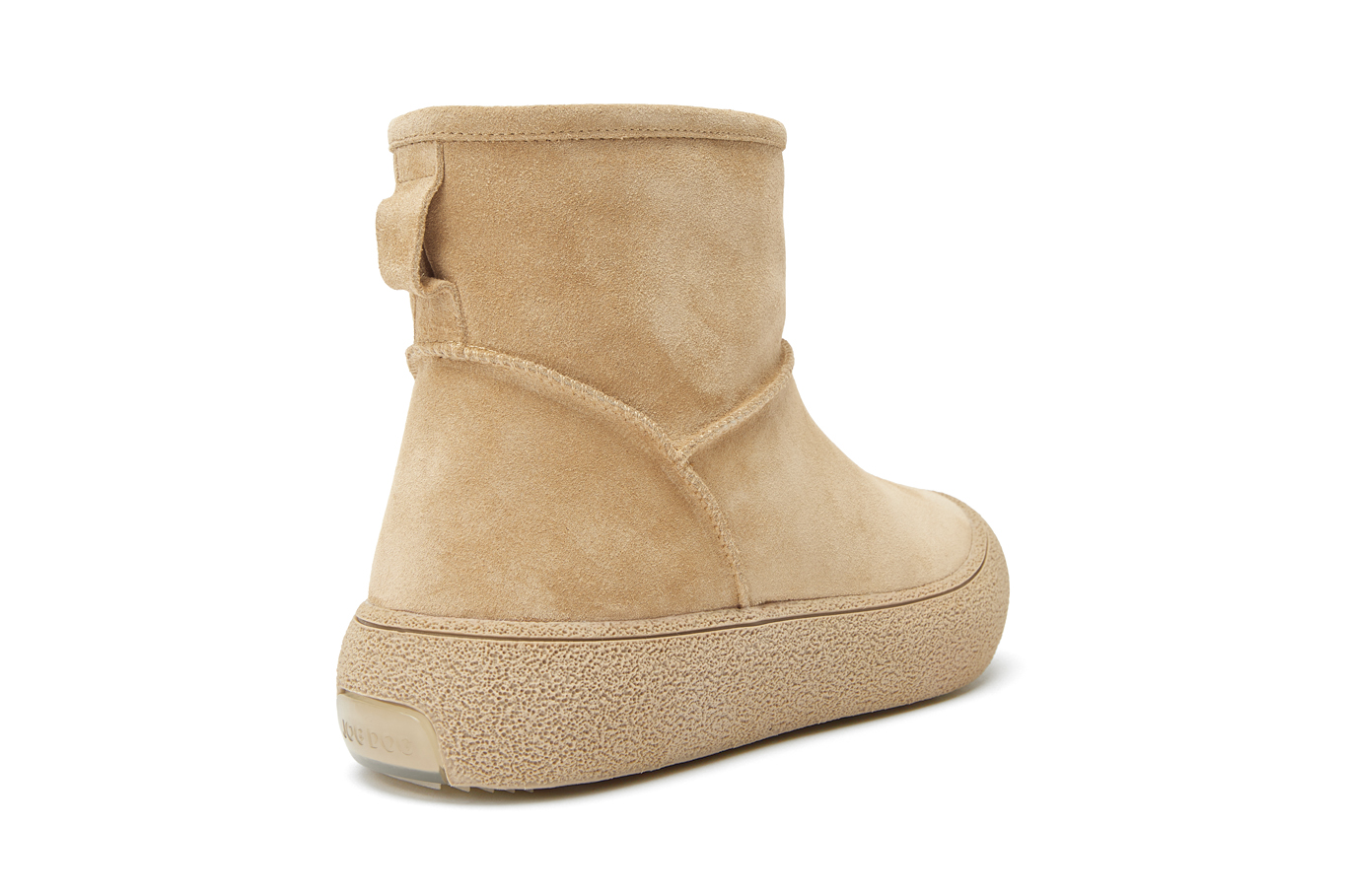 полусапоги 30289AW-0755 песочный замша, фото 5