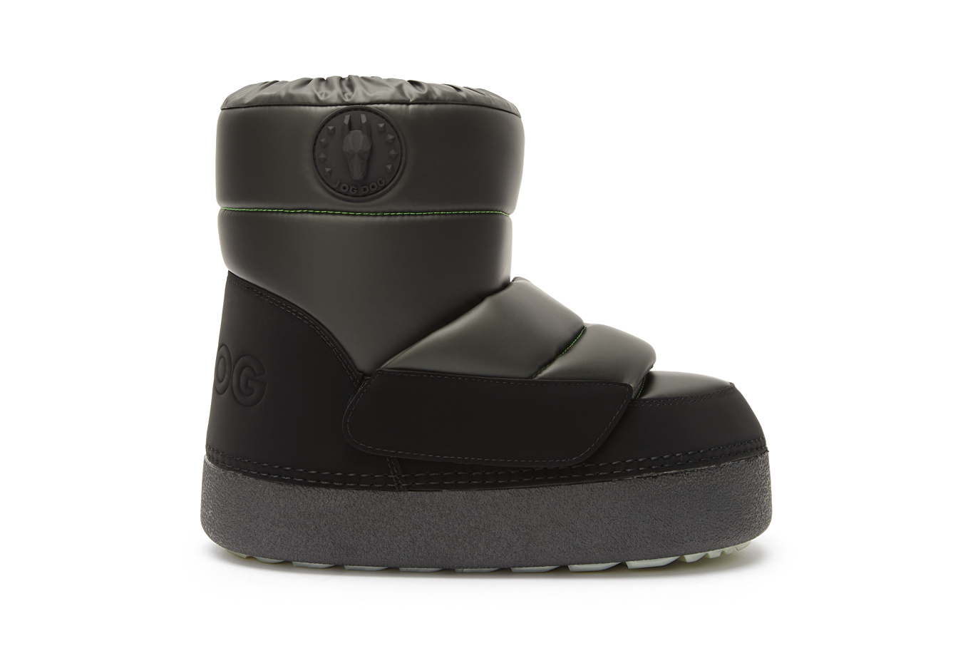 ботинки 33251UU-1209 зеленый термохром, фото 1