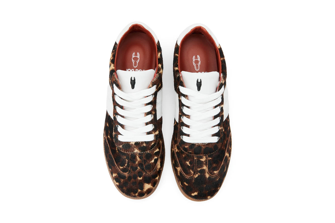 кеды 51297AW-1513 КОРИЧНЕВЫЙ, фото 4