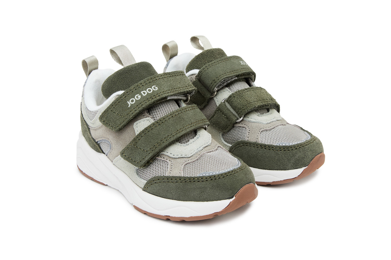 Кроссовки детские 44219KU-1712 хаки, фото 2