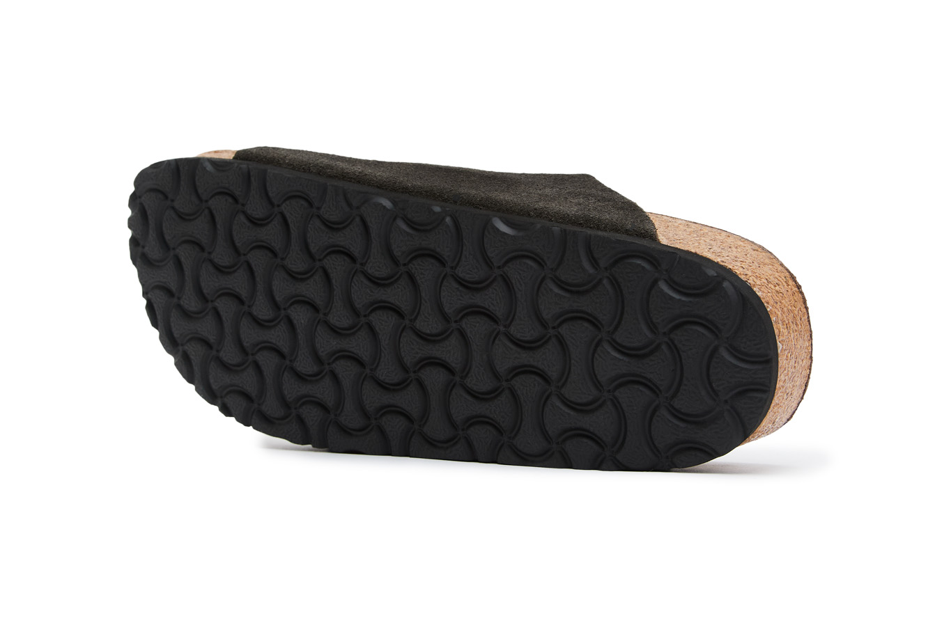 сабо женские 54256AW-0738 темно-коричневый, фото 4