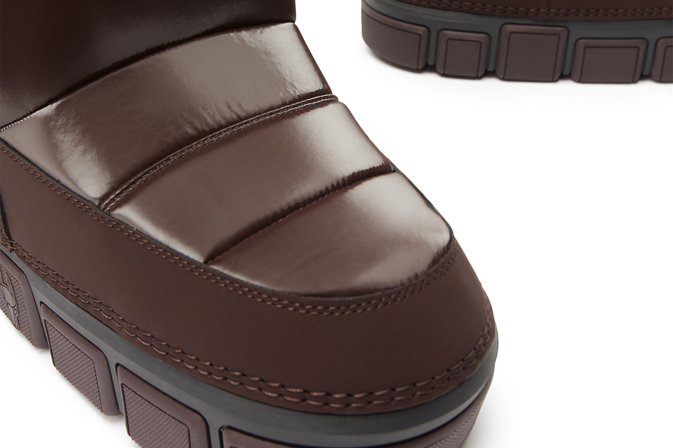 ботинки 34255UU-0913 коричневый, фото 3