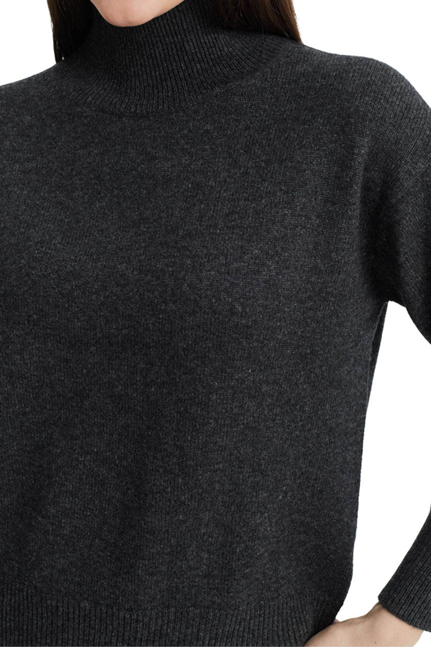 Водолазка 112504 ТЕМНО СЕРЫЙ, фото 5