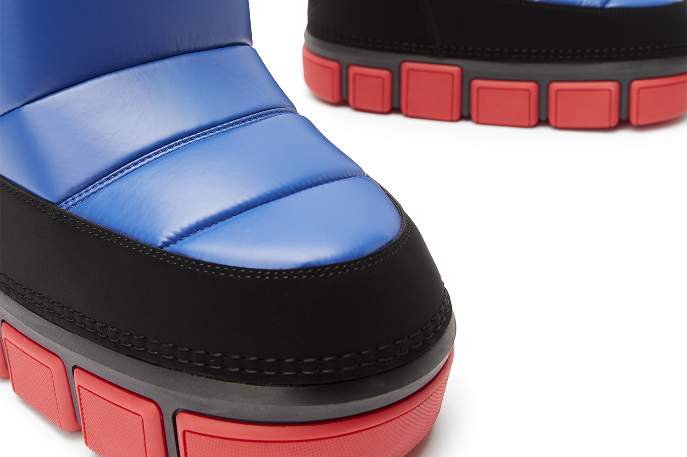 ботинки 34255UU-0936 триколор, фото 3