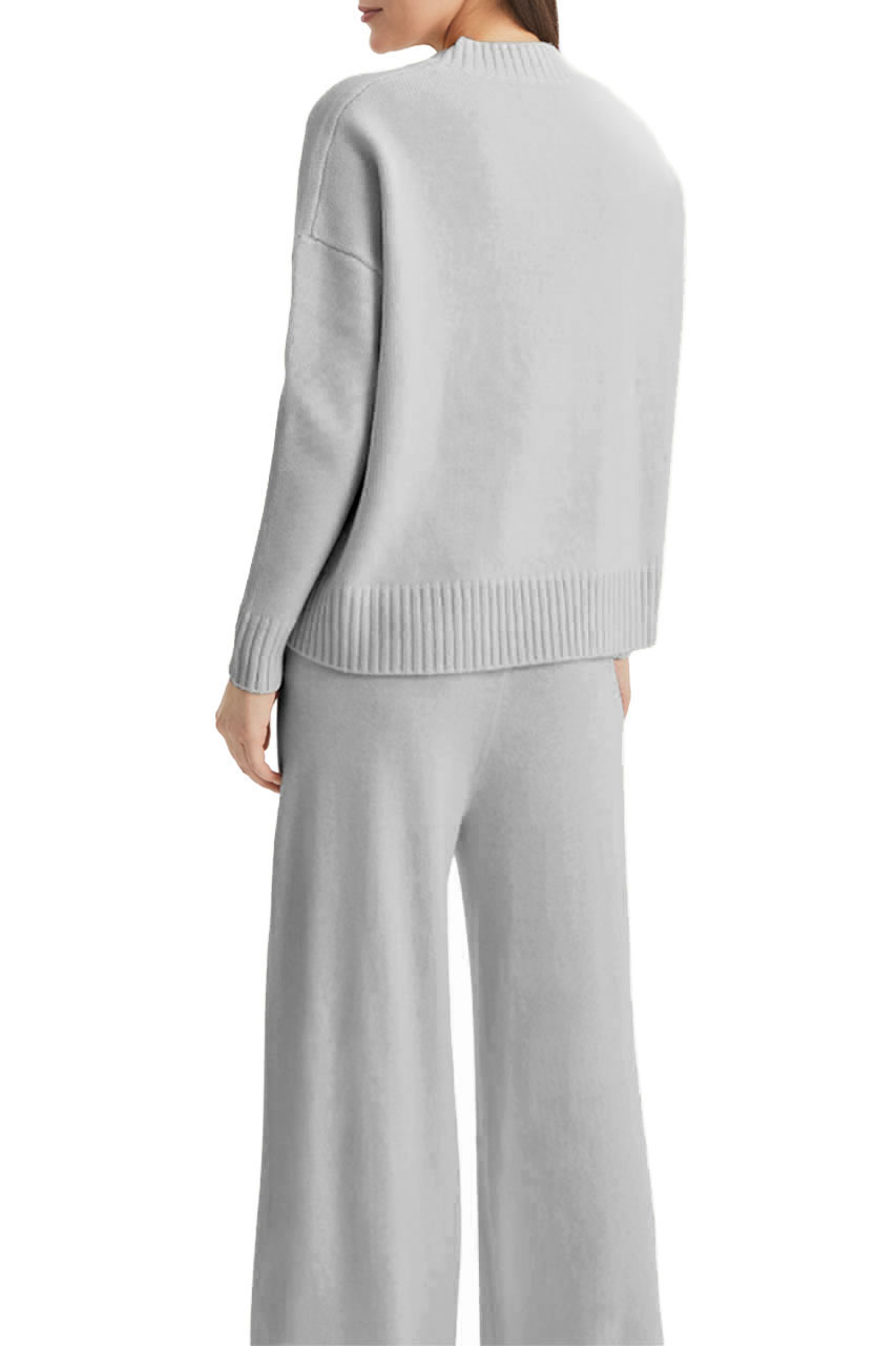 Джемпер 112513 СЕРЫЙ, фото 4