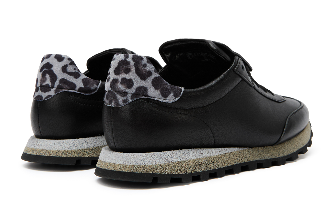 кроссовки 42214AW-0601 ЧЕРНЫЙ, фото 6