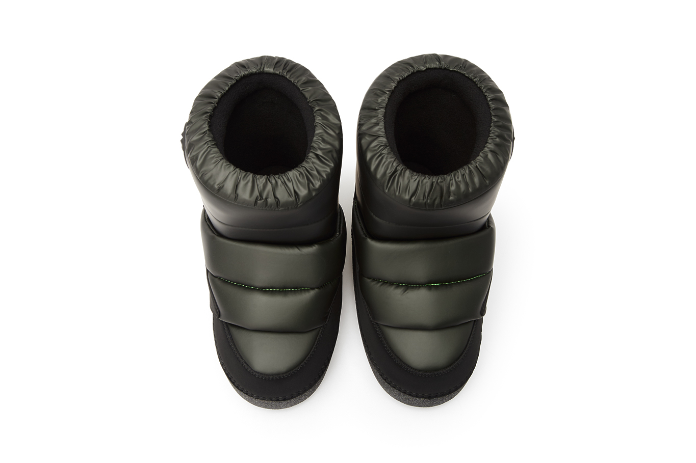 ботинки 33251UU-1209 зеленый термохром, фото 5