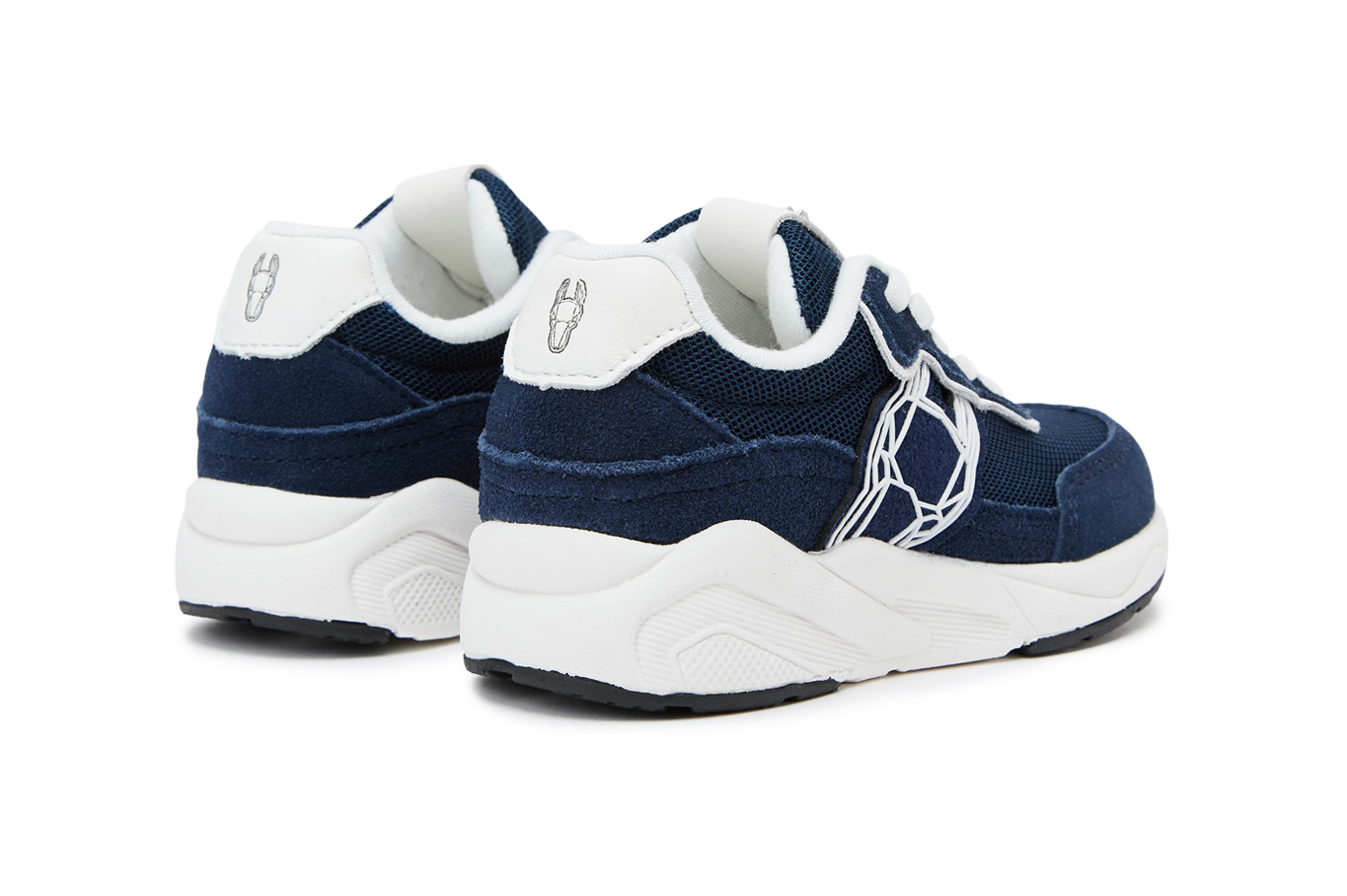 Кроссовки детские 44220KU-1711 синий, фото 6