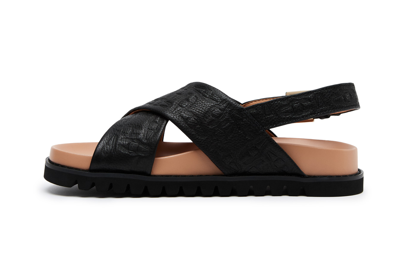 Сандалии женские 3868AWVLY5-003 черный, фото 3