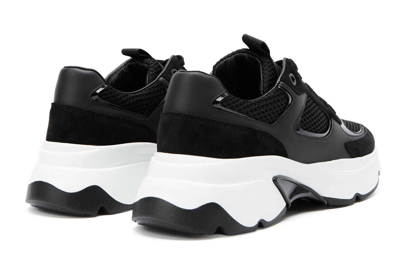 кроссовки 41213AW-1701 ЧЕРНЫЙ, фото 6