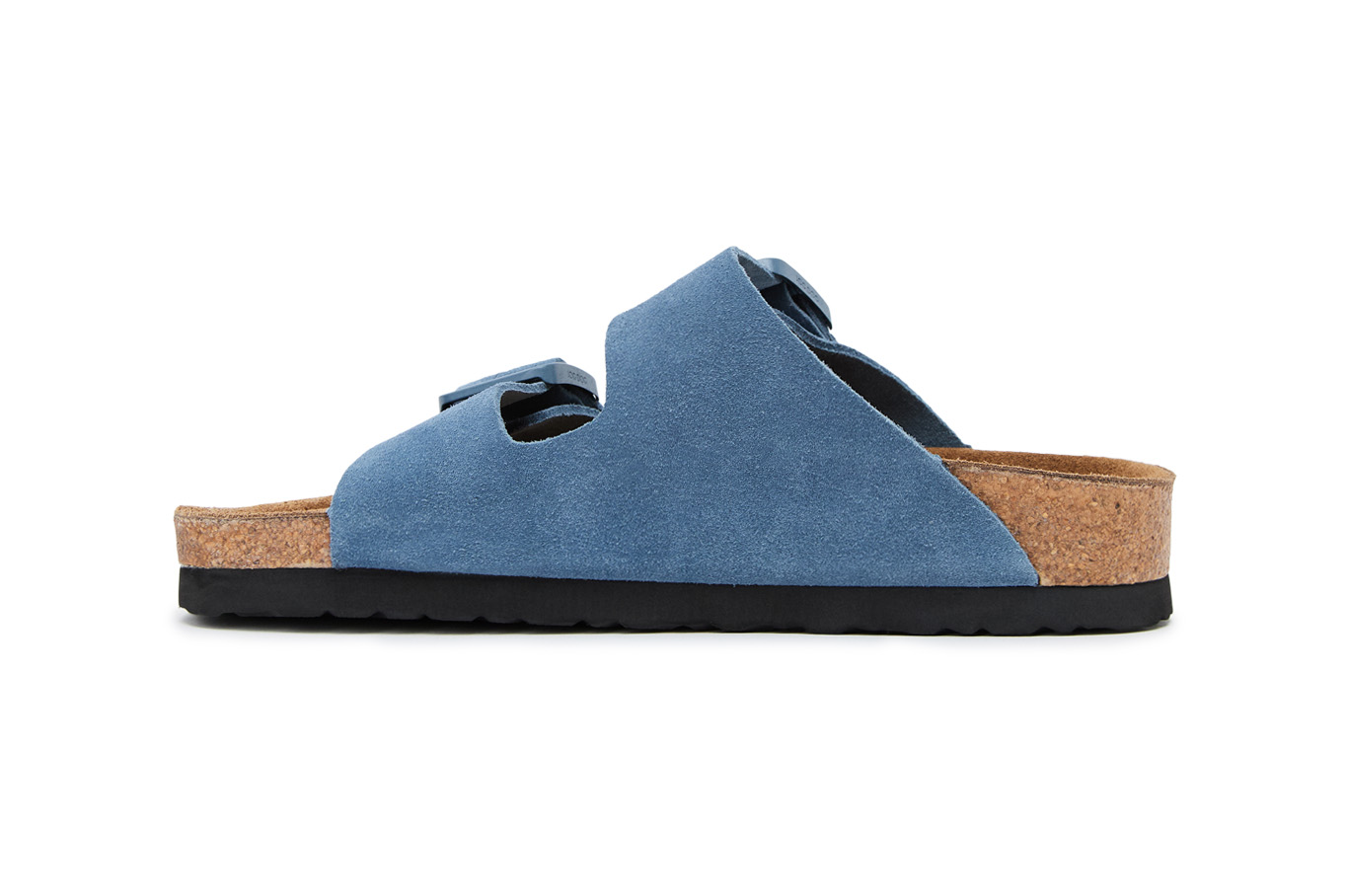 сабо женские 54256AW-0710 голубой, фото 3