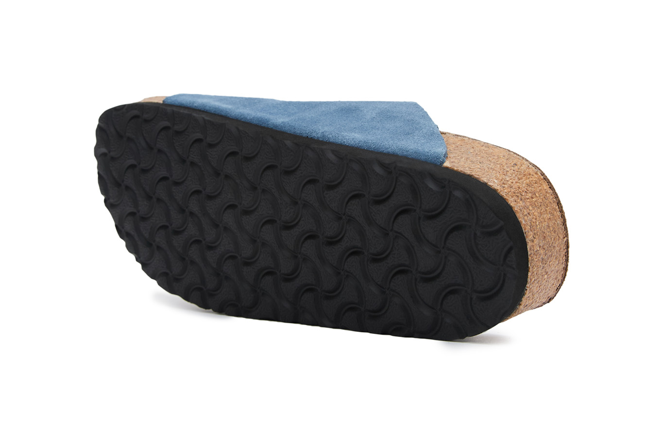 сабо женские 54256AW-0710 голубой, фото 4