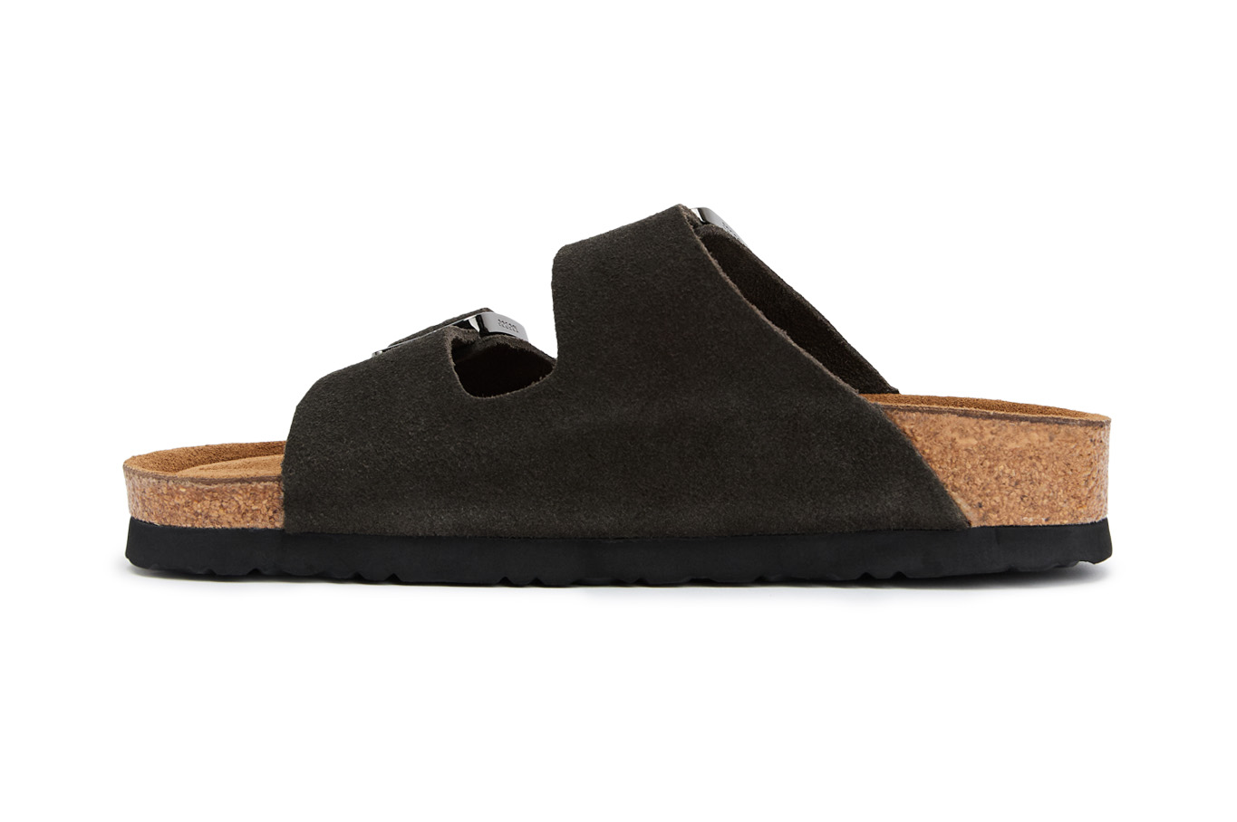 сабо женские 54256AW-0738 темно-коричневый, фото 3