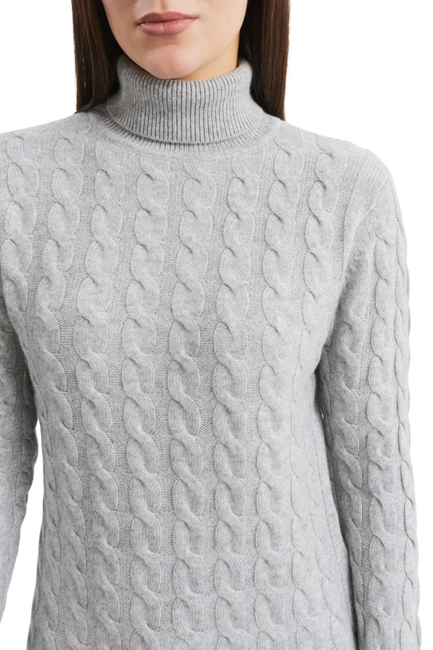 Джемпер 112503 СЕРЫЙ, фото 5